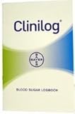 Bayer Ascensia CliniLog Self Testing Record Book