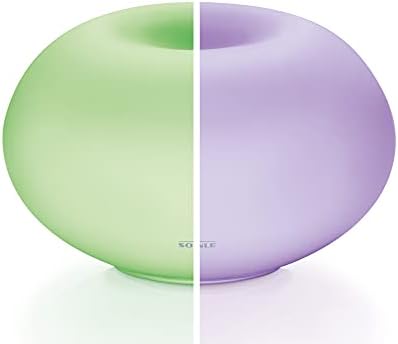 Milano Plus Aroma Diffuser mit Fernbedienung, Lufterfrischer mit Beduftung und/oder Beleuchtung, Diffuser mit Farbwechsel und Stopp-Funktion