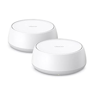 TP-Link WiFi7 ルーター メッシュwi-fi 無線lan メッシュWi-Fiシステム BE3600規格 MLO Deco BE22 2-pack 【Amazon.co.jp限定】