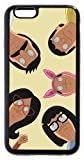 Bob'S Burgers TPU iPhone 6/6s 4.7 Black Case
