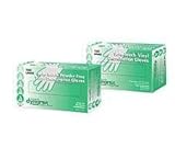 Safe-Touch Powder-Free Vinyl Exam Gloves M Box/100