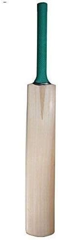 SST Kashmir Willow Cricket Bat (Grade A) Full Size Short Handle for Leather Ball