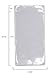 Vertical Oversize 4X7 Inch - Vinyl Large Credential or Ticket Holder for Pit Passes and Special Events (4 x 7 1/2 Insert) by Specialist ID