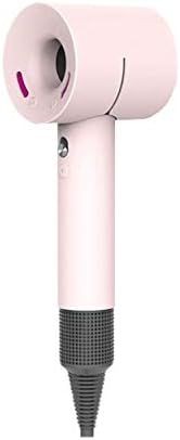 Dyson Hair Dryer Case Cover, Fashion Silicone Gel Dustproof Protective Cover Skin for D-yson Blower Case (Case, Pink)