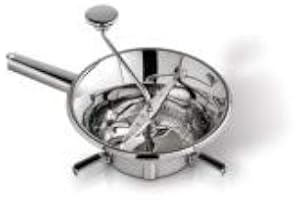 Tellier N3004X 8 1/4" Food Mill - Stainless Steel, 3 1/2 qt.