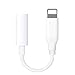 iNassen Compatible Jack Adapter, Adapter for Phone X 10 Phone 8/8Plus Phone 7/7Plus Dual Adapter Audio Headphone Adapter.with Call & Audio & Charge Function.Compatible - Support iOS 11