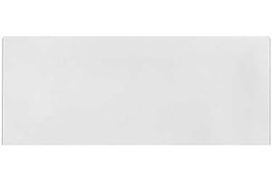 RichVibe 4-Pack Extra Thick Magnetic Vent Covers for Wall, Floor & Ceiling, 8 x 15.5 Inches, Matte White, Energy Saving Air R