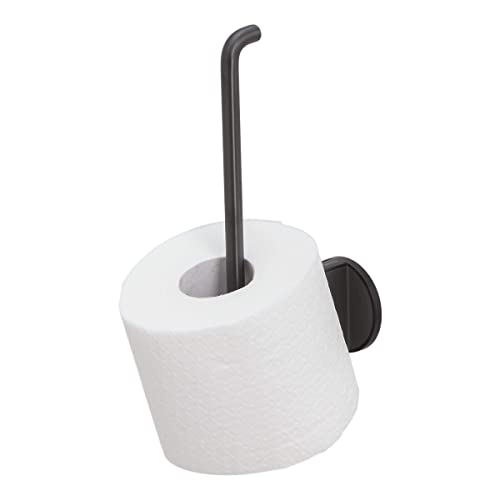 Tiger Tune Porte-Rouleaux Papier Toilette de reserve Metal brosse Noir/Noir