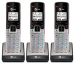 AT&T TL90073 Cordless Handset DECT 6.0 Technology 1.9GHz (3 Pack)