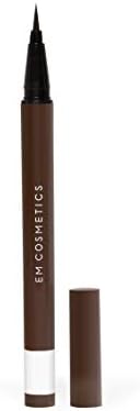 EM Cosmetics Long Lasting & Fast Drying Brown Brush Tip Eyeliner by Michelle Phan
