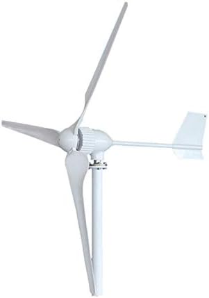 家の使用のための3つのブレード風力発電機が付いている