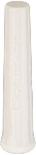 CoorsTek 60311 Porcelain Ceramic Chemical and Heat Resistant Pestle for 60310 Porcelain Mortar, 114mm Length
