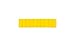 Blackwing Replacement Erasers - 10 Count (Yellow)