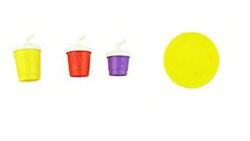 Laugh And Learn Servin Up Fun Food Truck Dym74 - Replacement Plate And Cups