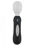 Mystic Wand Battery Operated Black Silicone