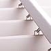 30 pcs Plantation Shutters Tilt Rod, Louvers Staples, Replace Missing Staples