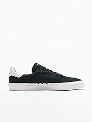 adidas Men's Skateboarding Shoes, Black Core Black