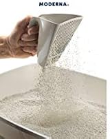 Moderna Scoop & Sift Warm Grey Litter Scoop Brand Moderna view 8