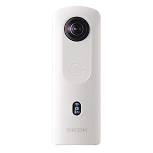 Ricoh Theta SC2 White 360° Camera 4K Video, White