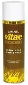 LAMAUR Vita-e Unscented Ultra Hold Hair Spray with Vitamin E (10oz)