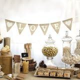 "LOVE" Rustic Banner