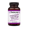 Pantothenic Acid - Vitamin B-5 (500mg)