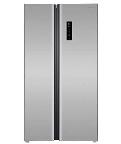 GEDTECH Réfrigérateur multi-portes GSBS510IXT 510L (324L + 181L) - Inox
