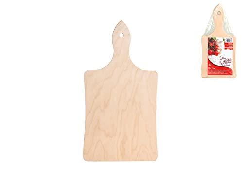 HOME Holzschneidebrett "classic" mit Griff 30x15 Zubehör der Küchen