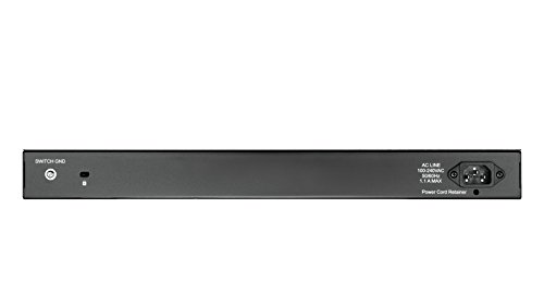 D-Link Systems 12-Port 10GBASE-T Web Smart Switch & 2 SFP+ Ports & 2 10GBASE-T/SFP+ Combo Ports (DXS-1210-12TC)