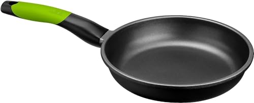 Prior | Sartén, 20 cm, aluminio fundido con antiadherente, apto para todo tipo de cocinas incluida inducción