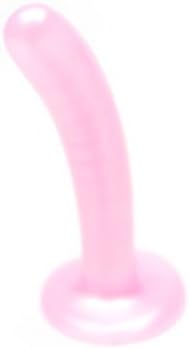 Bundle Package Of Silk Small Pink Pearl And a Bottle of 1.7 -oz iLube Personal Silicone Lubricant by Tantus Inc