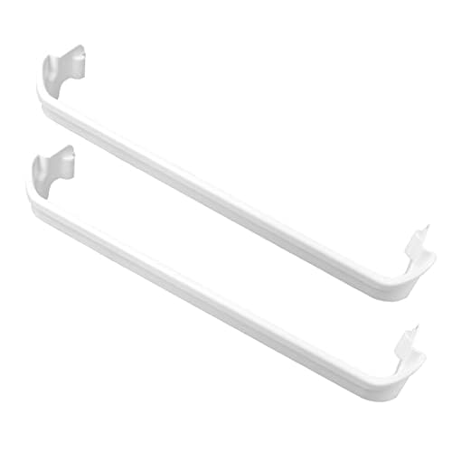 Photo 1 of [UPGRADE] 2PCS 240534901 Refrigerator Door Shelf Bar Rail, Fit for frigidaire kenmore, Replace 948954, AP3214630, PS734935, EAP734935 Door Shelf Retainer Bar