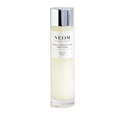 NEOM Perfect Night’s Sleep Bath Foam, 6.76 fl oz Lavender & Jasmine