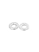 uxcell M1.6 x 0.3mm Stainless Steel Sealed Flat Washer for Bolt Screw 100Pcs