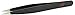 SEKI EDGE SS-501- Black Stainless Steel Point Tweezer