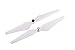 UPair 2 Pair 9450 Plastic Self-tightening Drone Propeller 2CW&2CCW for and DJI Phantom 3