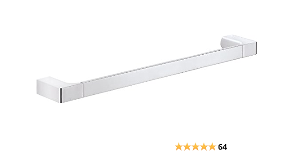 Gedy PI214513100 Toallero de Barra, Cromo, 6.6x45x2.5 cm ...