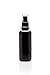 Infinity Jars 50 Ml (1.7 fl oz) Black Ultraviolet Glass Fine Mist Spray Bottle Cleaning Products Refillable Containers Homemade Perfume Blends Room, Sprays Bath Beauty Hair, Screw Top Bottles