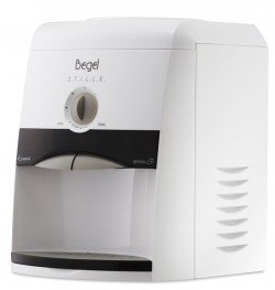 Purificador de Mesa Purestil Branco/Fume 31205 127V Begel