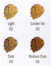 Black Opal Mineral Brilliance Powder Foundation. Golden Tan.8g by Color Cosmetics