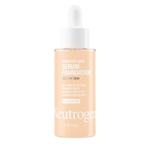 Neutrogena Sensitive Skin Serum Foundation Light