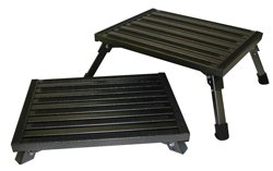 Safety Step F-08C V Silver Vein 15 Inch x 19 Inch F-08C-V Folding Step Large Granite