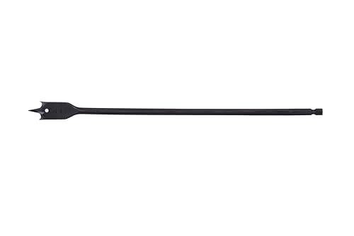 Century Drill & Tool – 36848 Lazer Spade Drill Bit – 3/4” x 12” – Alloy Steel Spade Tool with Heavy-Duty Quick-Change Hex Shank — image 1