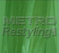 Metro Green Chrome Mirror Graphic, Craft, Cricut &amp; Sign Vinyl Decal Adhesive-Backed Sticker Film 24"x12"