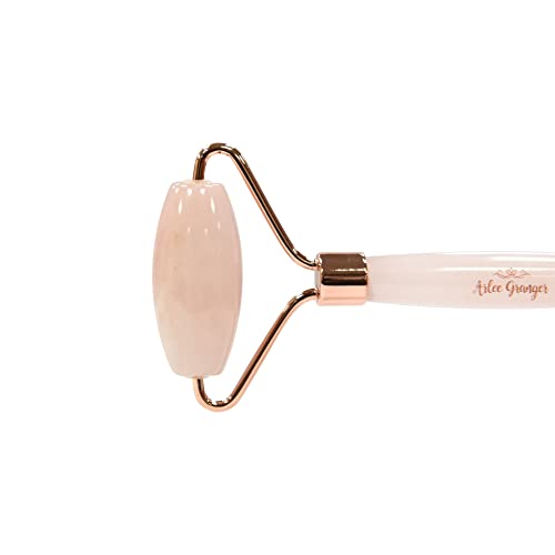 Arlee Granger Beauty Skin Care Face Roller Massager Muscle Relaxing Massager for Face, Eyes, Neck, Body Muscle Relaxing and Relieve Fine Lines and Wrinkles - Pink