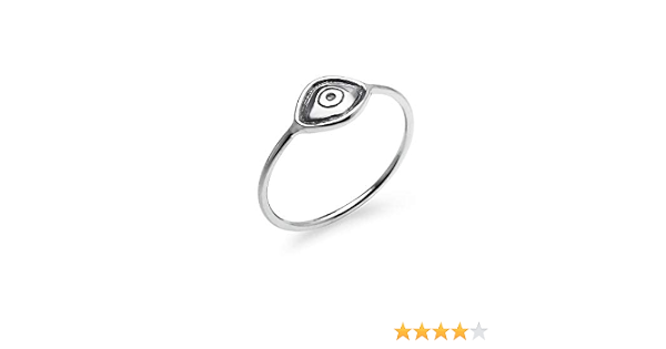 925 Sterling Silver Evil Eye Protection 