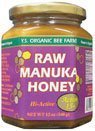 Raw Manuka Honey YS Eco Bee Farms 12 oz Paste by YS Eco Bee Farms
