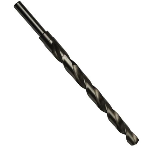 Drill America 1 x 18 High Speed Steel Extra Long Drill Bit with 1/2Shank, DWDDL Series