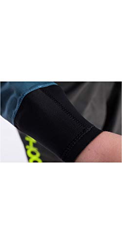 Typhoon Kids Youth Junior Rookie Drysuit Dry Suit Neoprene Seals Grey/Teal. Breathable