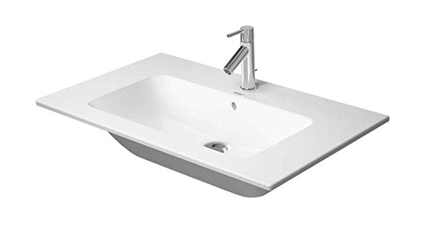 Duravit me by starck - Lavabo 830mm 1 orificio rebosadero ...